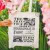 indianapolis night 2 tote bag sold by Ally Makes Magic