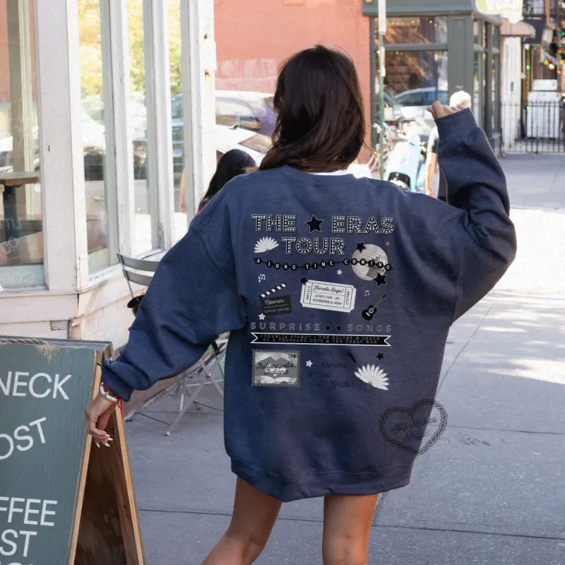 indianapolis night 3 sweater | gildan (tortured) sold by Ally Makes Magic