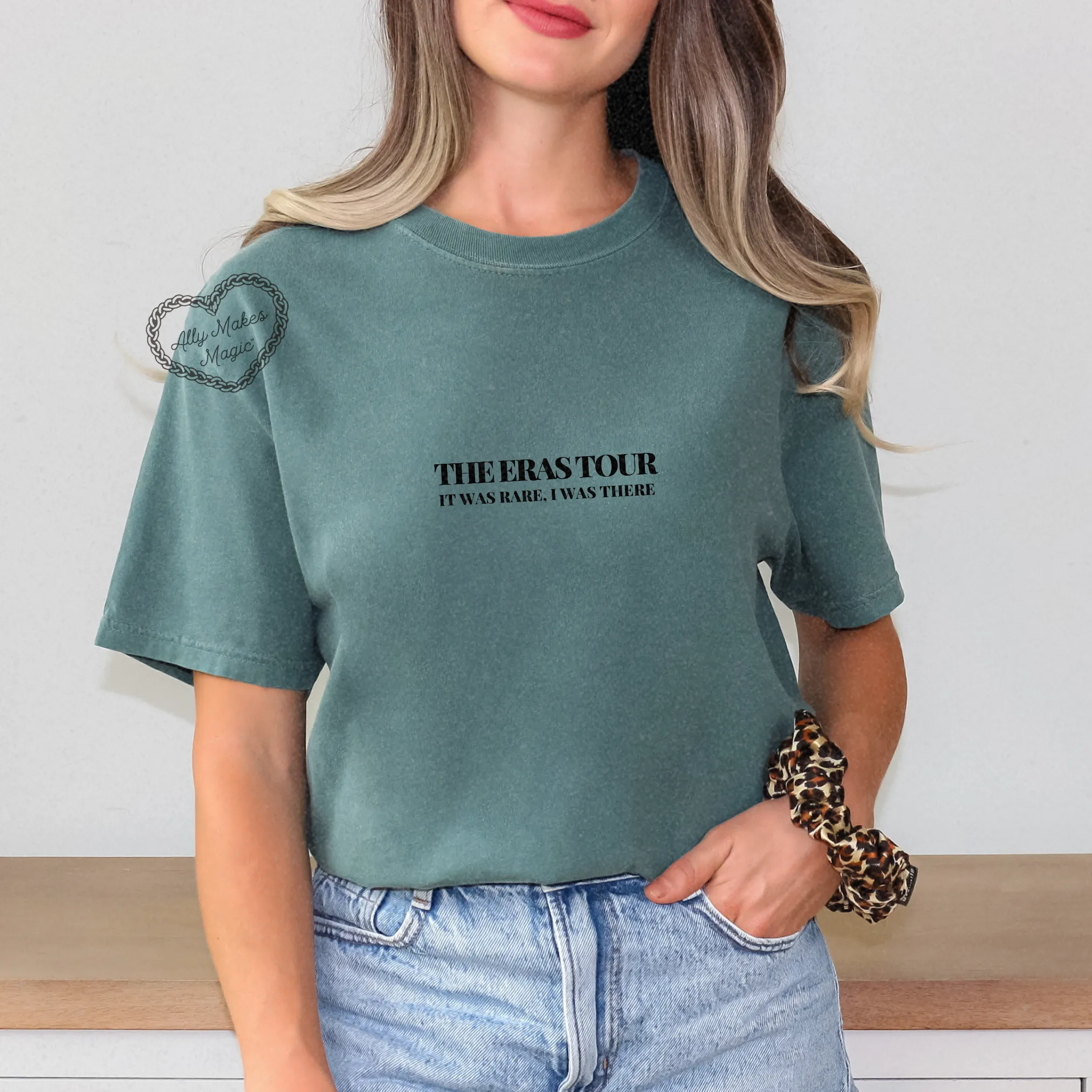 new orleans night 3 tee | comfort colors sold by Ally Makes Magic product image thumbnail 2