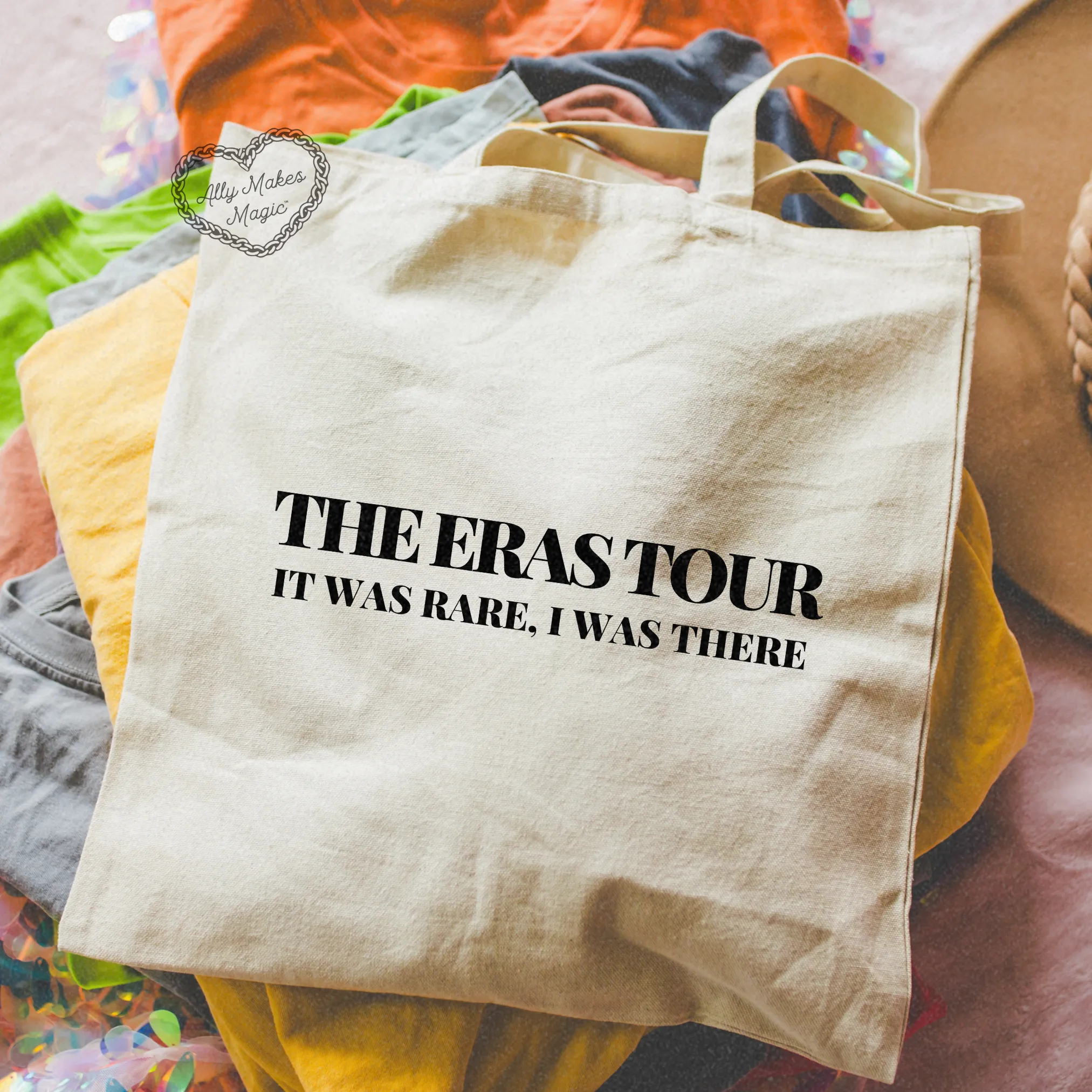 new orleans night 3 tote bag sold by Ally Makes Magic product image thumbnail 2