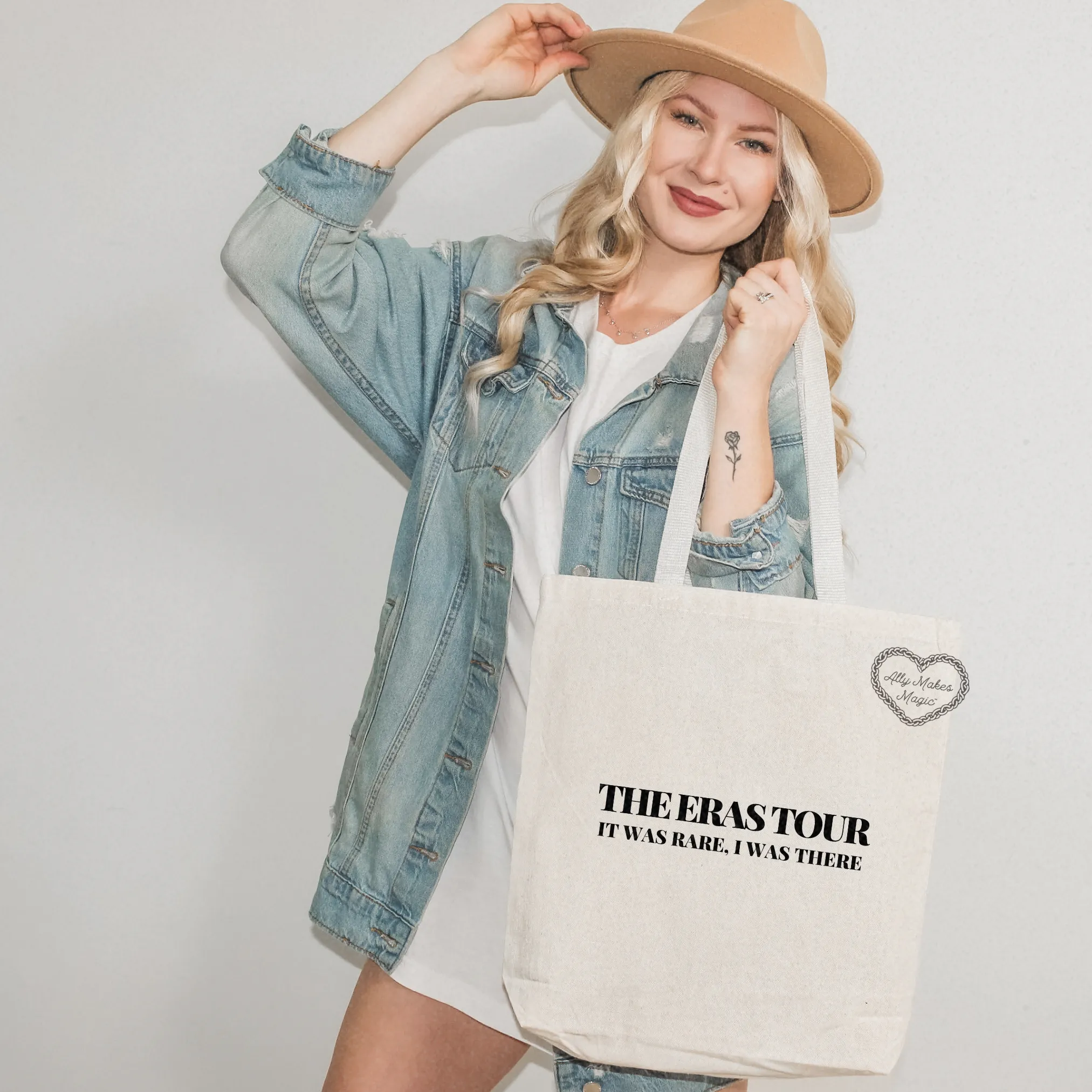 new orleans night 1 tote bag sold by Ally Makes Magic product image thumbnail 2