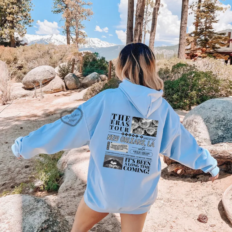 new orleans night 2 hoodie sold by Ally Makes Magic