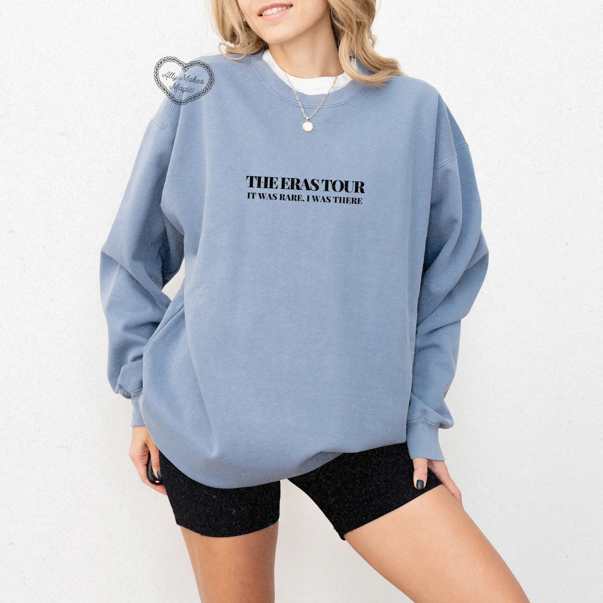 new orleans night 2 pullover | comfort colors sold by Ally Makes Magic product image thumbnail 2