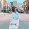 miami night 2 retro tote bag sold by Ally Makes Magic