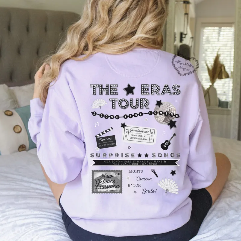 new orleans night 1 pullover | comfort colors *custom* sold by Ally Makes Magic