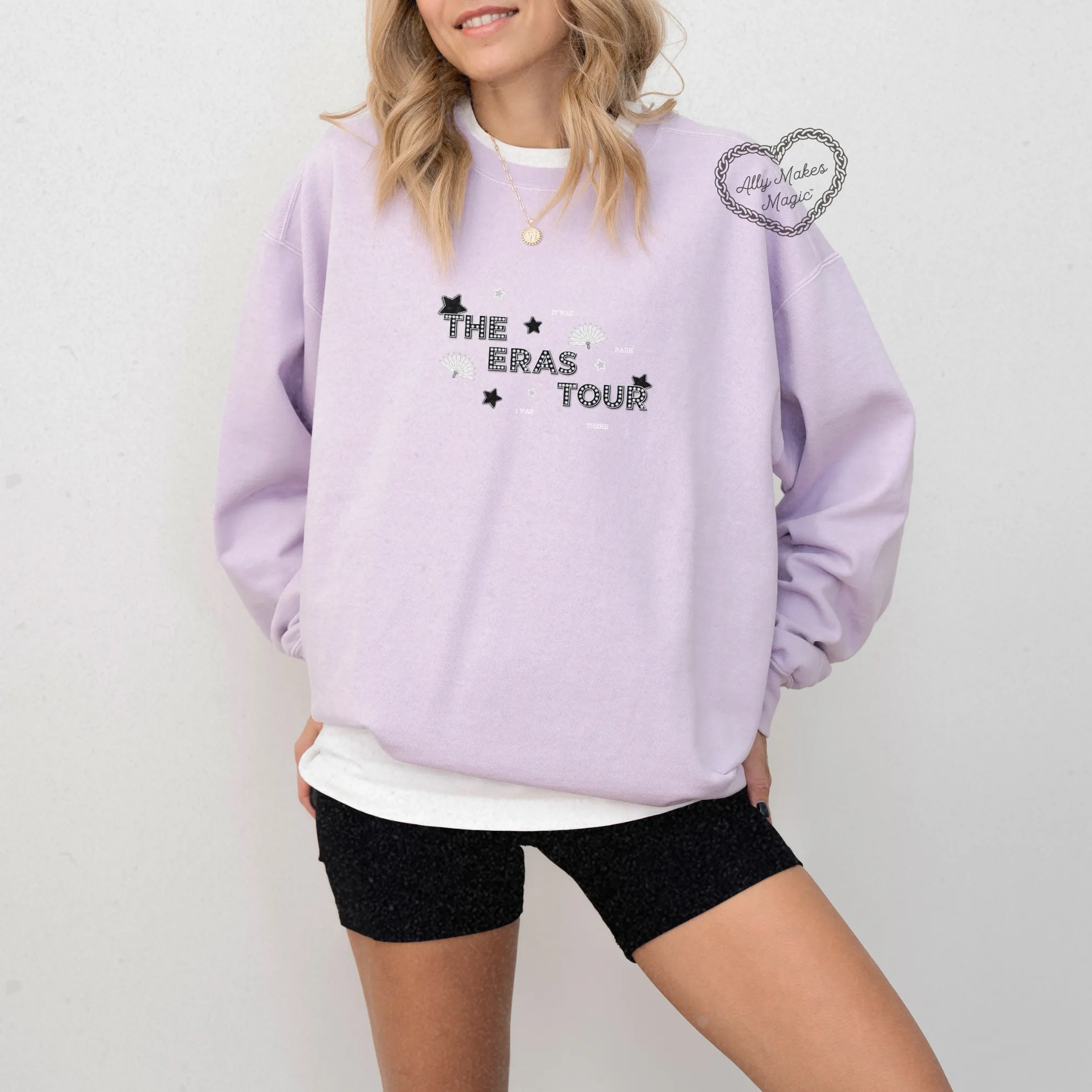 miami night 1 pullover | comfort colors *custom* sold by Ally Makes Magic product image thumbnail 2