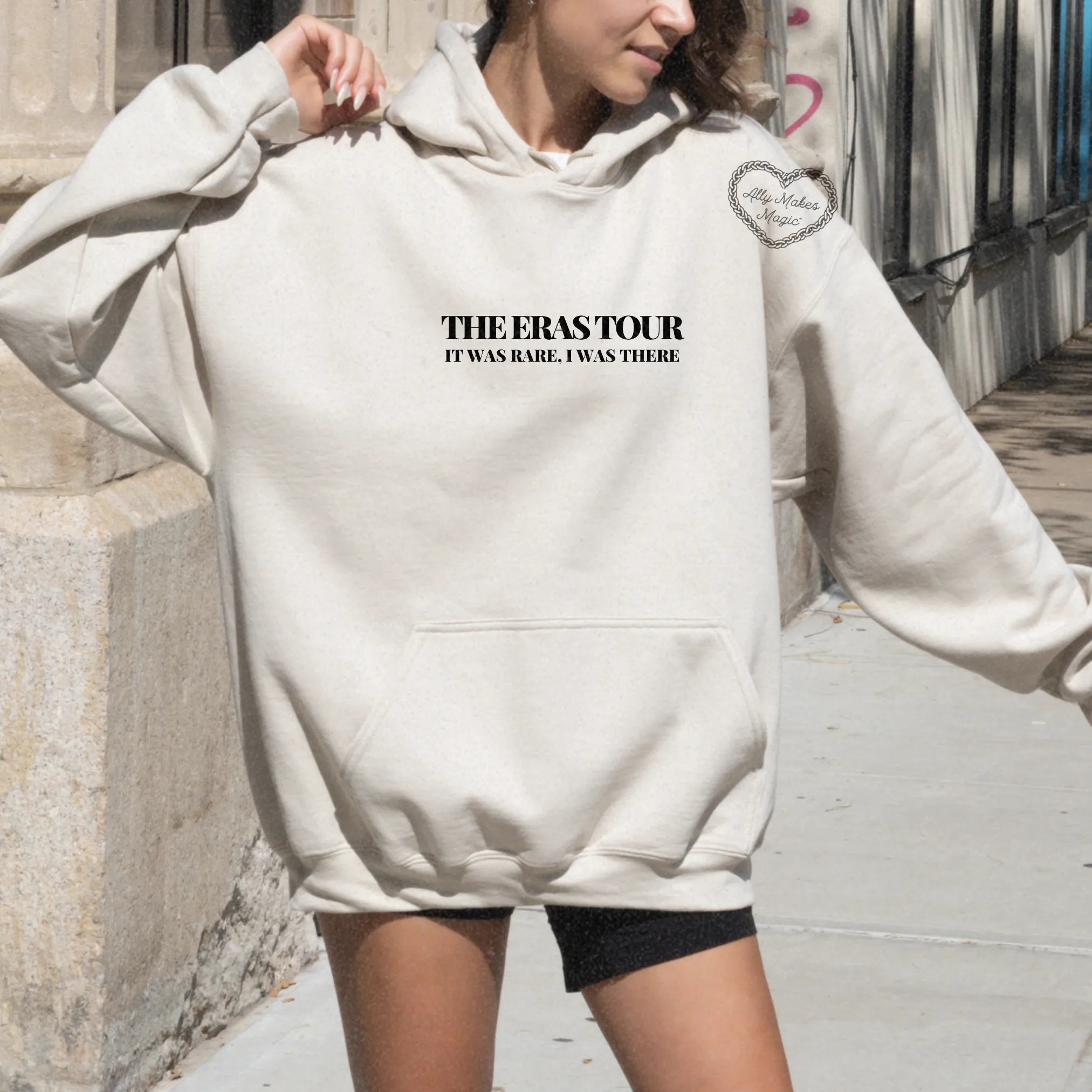 new orleans night 1 hoodie sold by Ally Makes Magic product image thumbnail 2