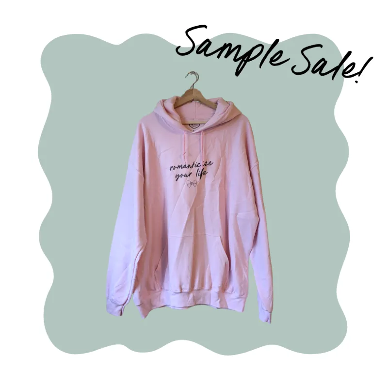 (XL) romanticize your life hoodie *sample sale* sold by Ally Makes Magic