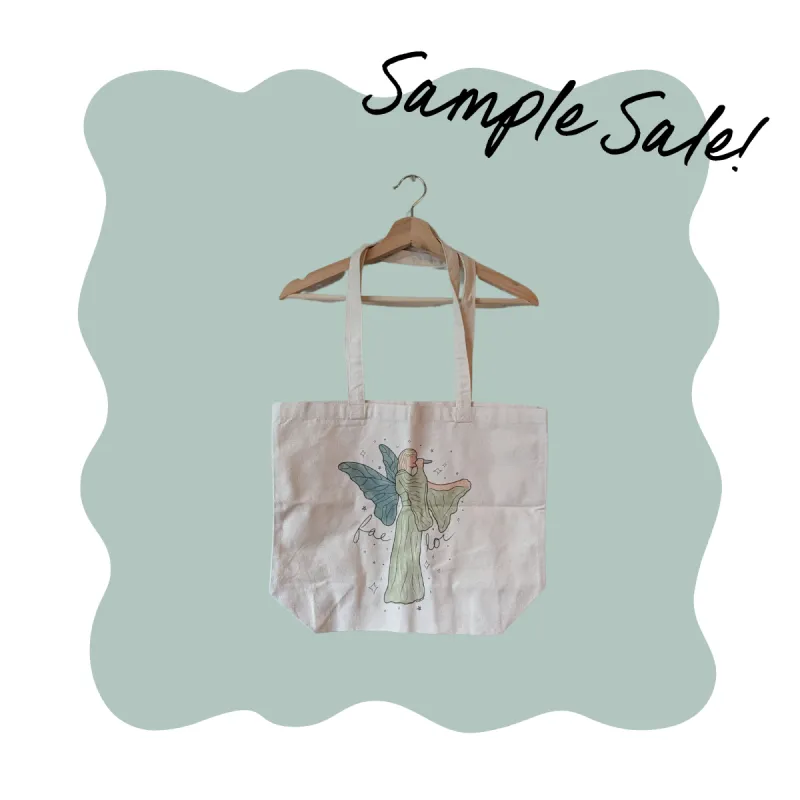 fae-lor tote bag *sample sale* sold by Ally Makes Magic