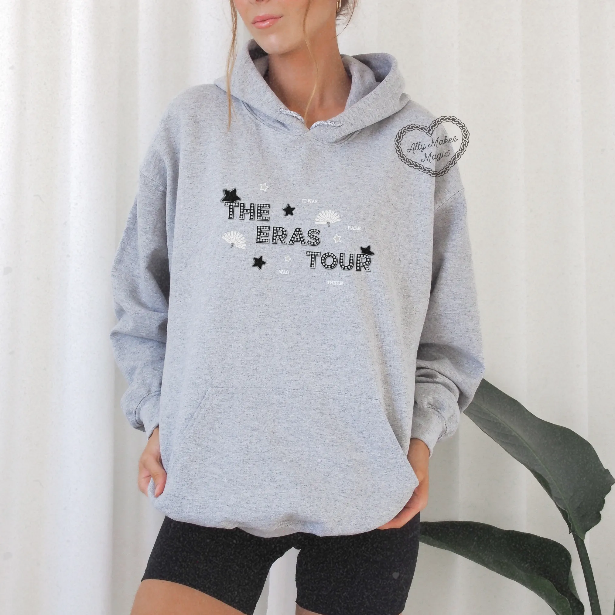 miami night 3 hoodie *custom* sold by Ally Makes Magic product image thumbnail 2