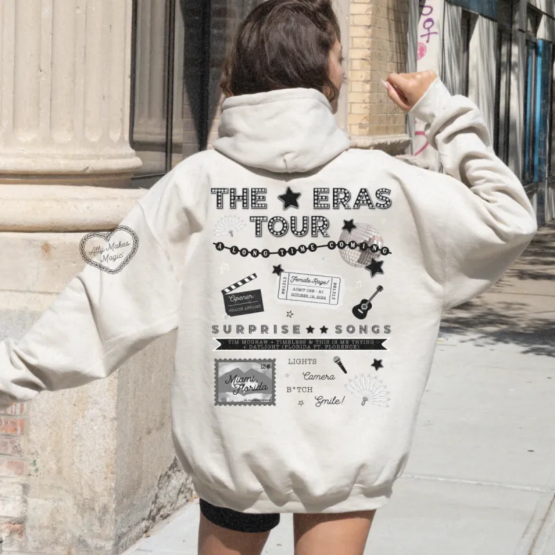 miami night 1 hoodie *custom* sold by Ally Makes Magic