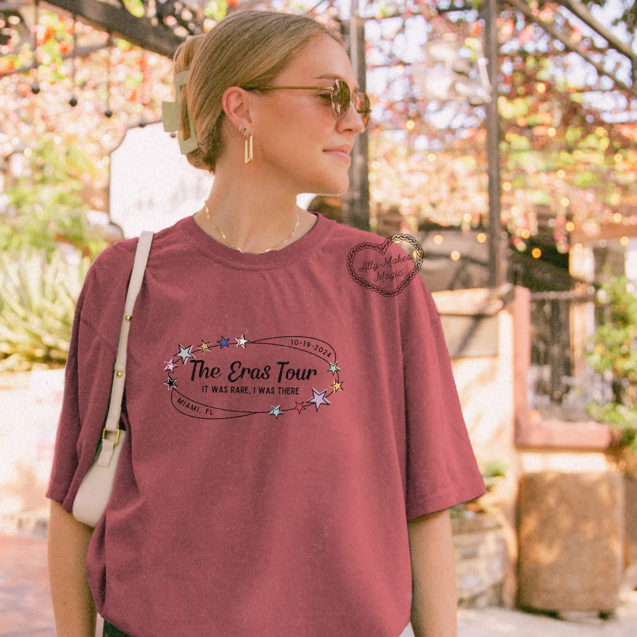 miami night 2 tee | comfort colors *custom* sold by Ally Makes Magic product image thumbnail 4