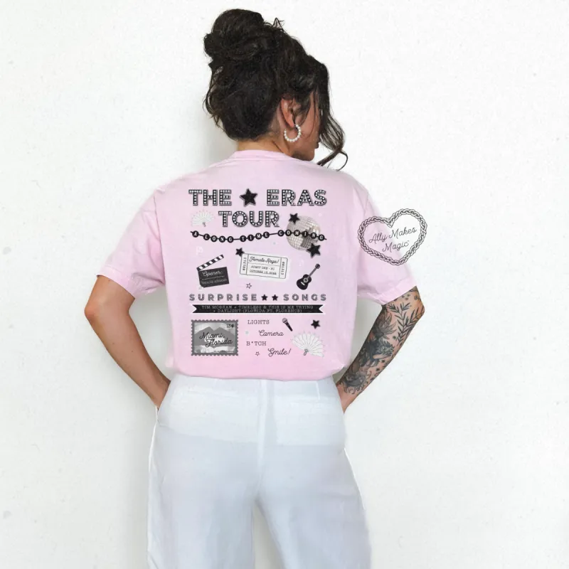 miami night 1 tee | comfort colors *custom* sold by Ally Makes Magic