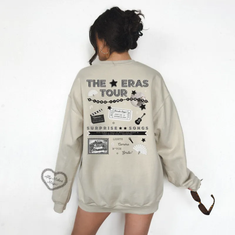 new orleans night 1 sweater | gildan *custom* sold by Ally Makes Magic