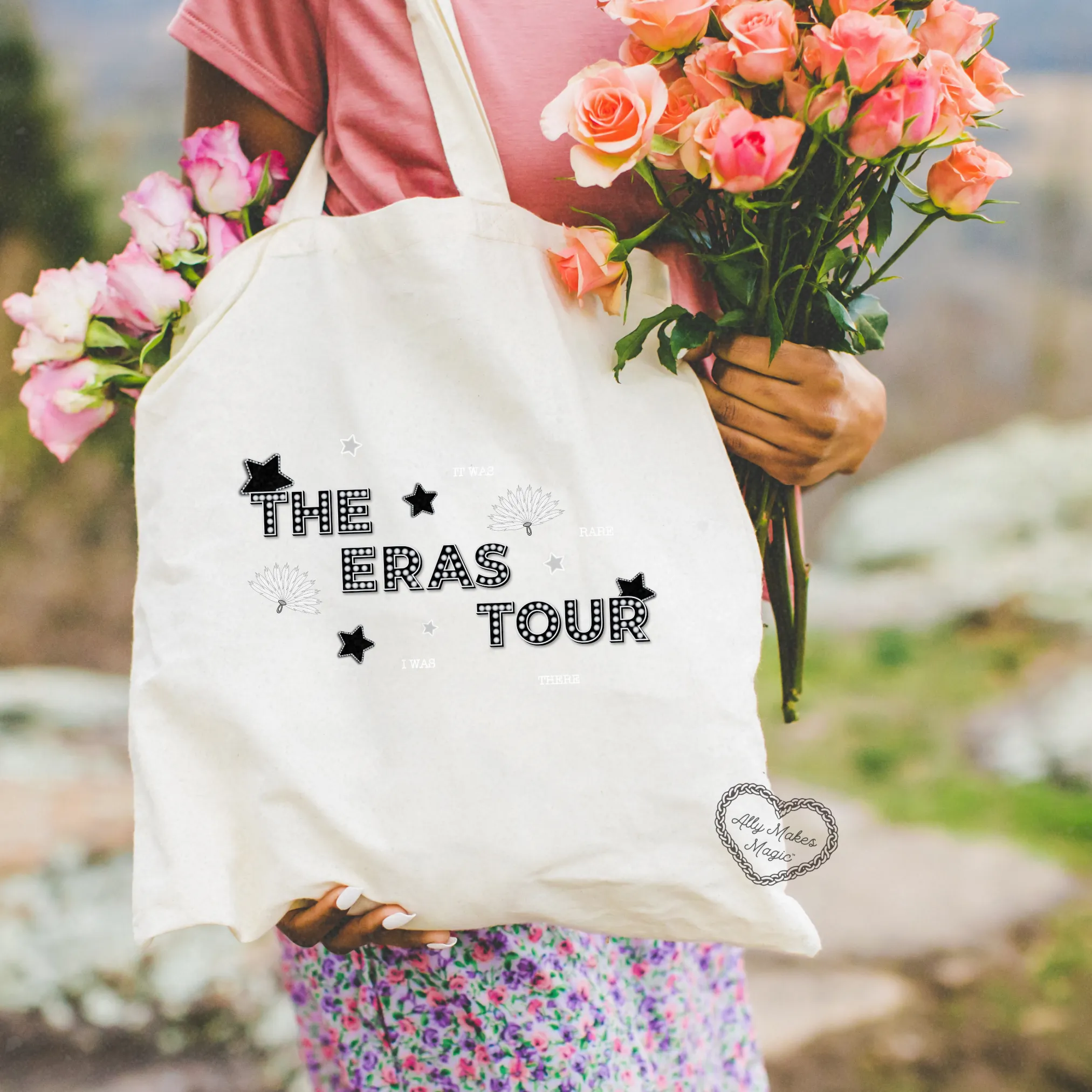 new orleans night 3 tote bag *custom* sold by Ally Makes Magic product image thumbnail 2