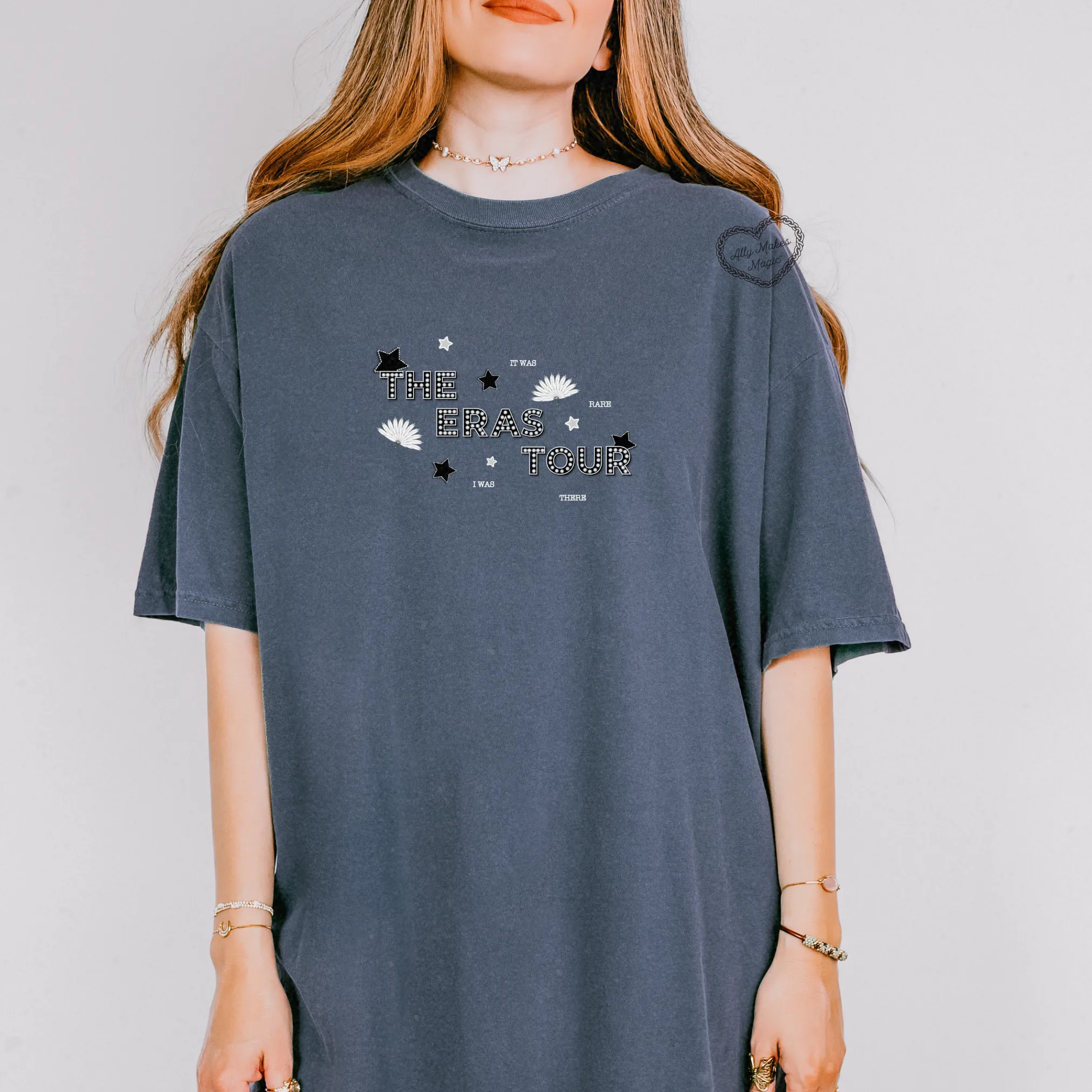 new orleans night 3 tee | comfort colors *custom* sold by Ally Makes Magic product image thumbnail 2