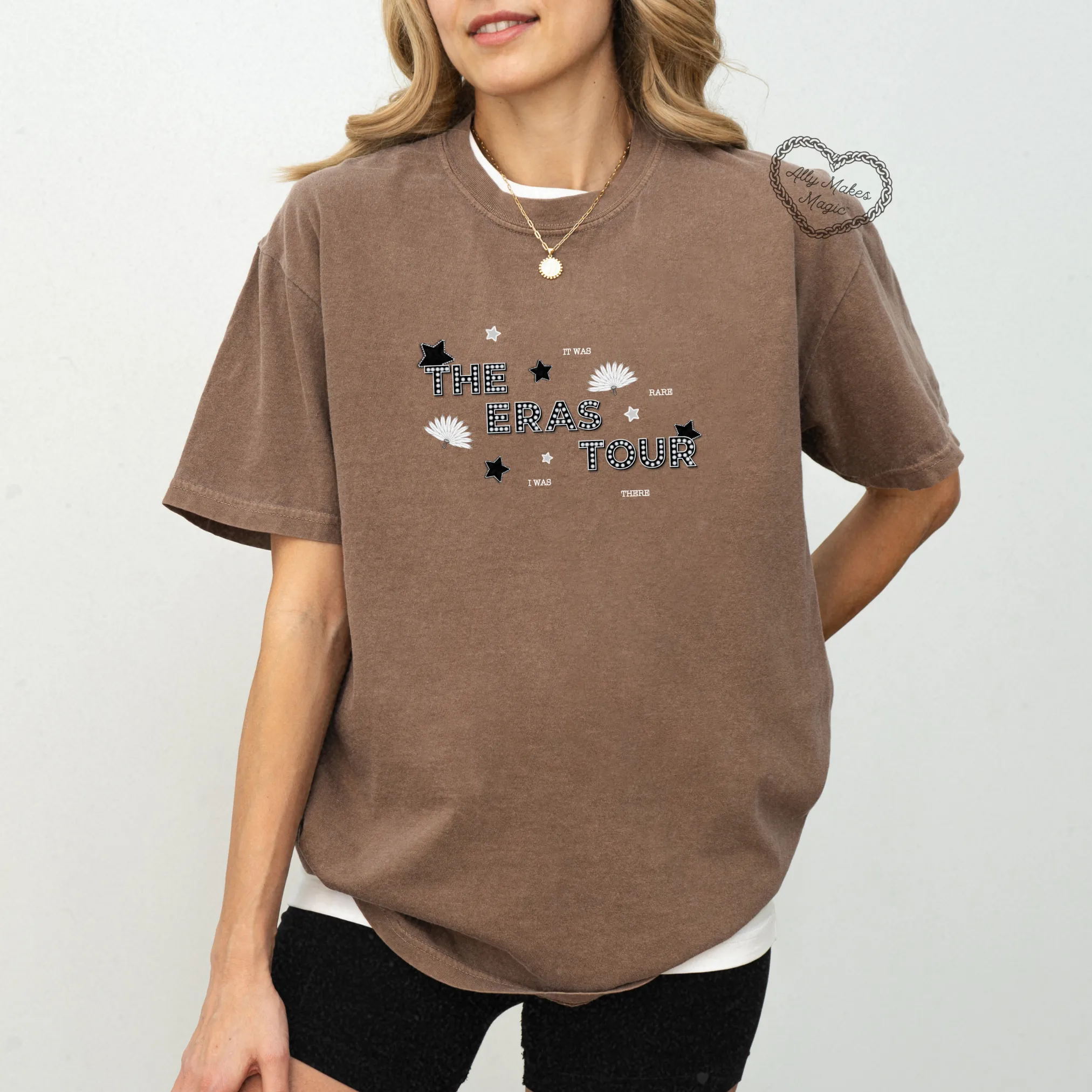 new orleans night 1 tee | comfort colors *custom* sold by Ally Makes Magic product image thumbnail 2