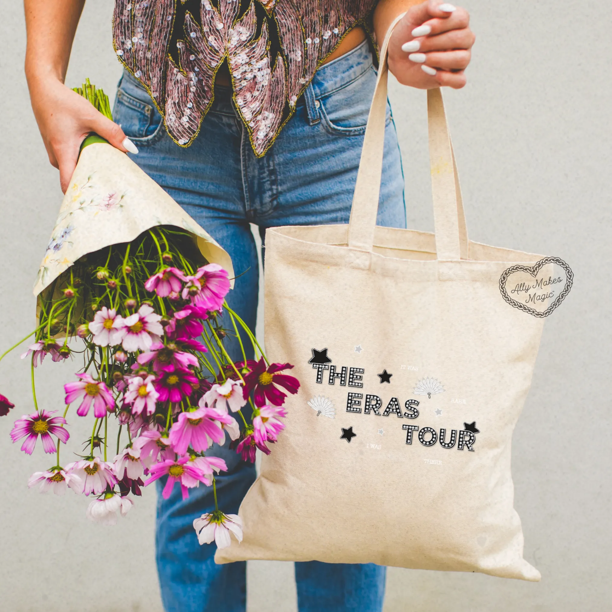 indianapolis night 2 tote bag *custom* sold by Ally Makes Magic product image thumbnail 2