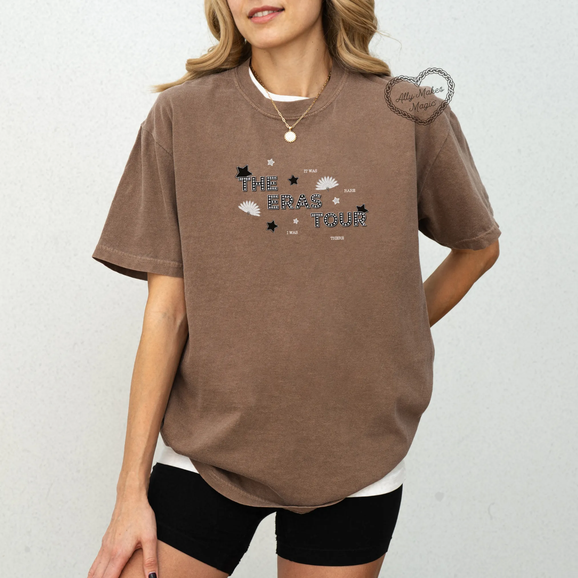 indianapolis night 2 tee | comfort colors *custom* sold by Ally Makes Magic product image thumbnail 2