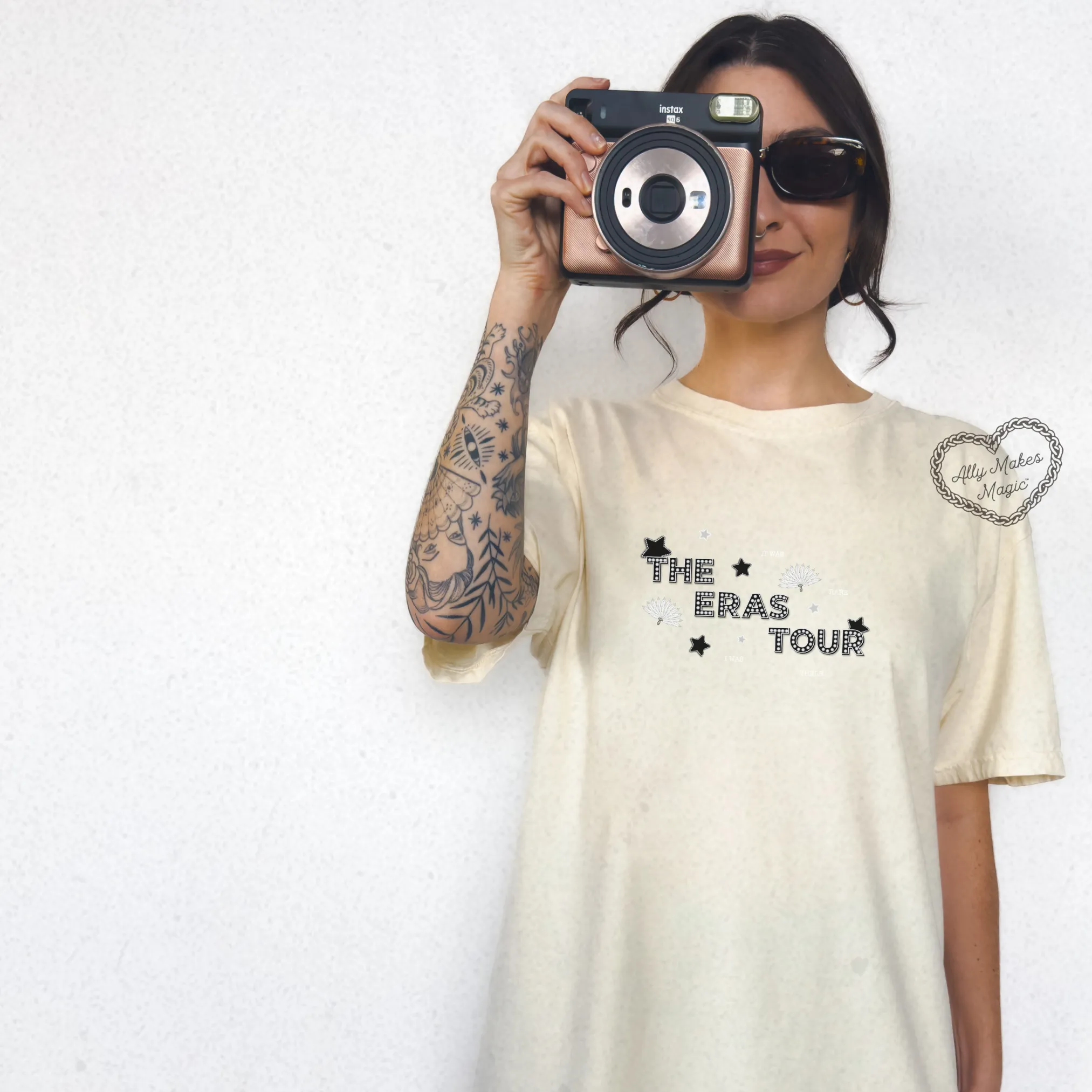 indianapolis night 1 tee | comfort colors *custom* sold by Ally Makes Magic product image thumbnail 2