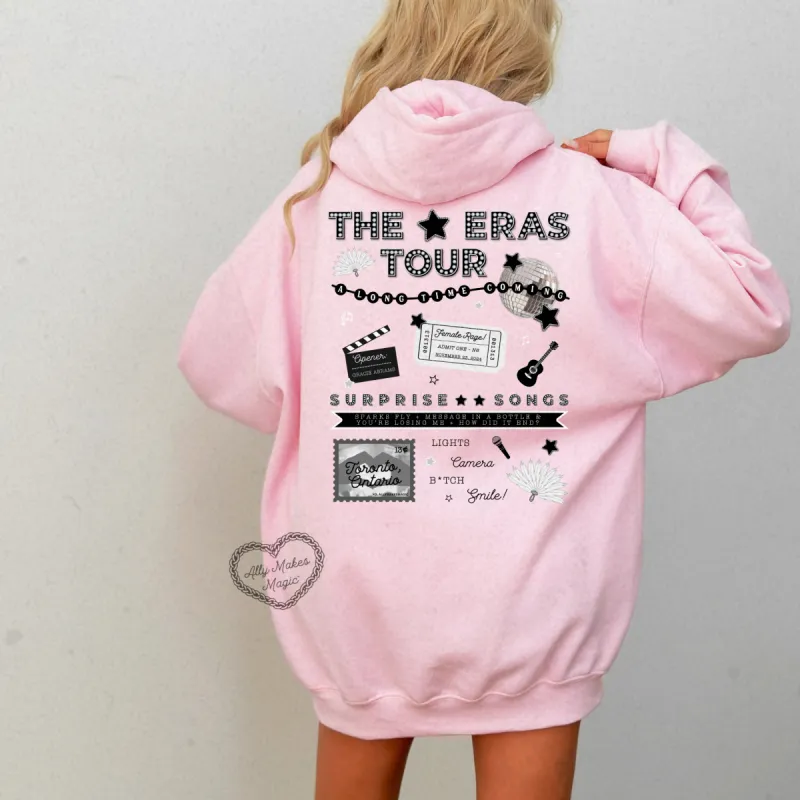 toronto night 6 hoodie *custom* sold by Ally Makes Magic