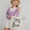 toronto night 6 tote bag *custom* sold by Ally Makes Magic