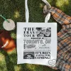 toronto night 6 tote bag *custom* sold by Ally Makes Magic