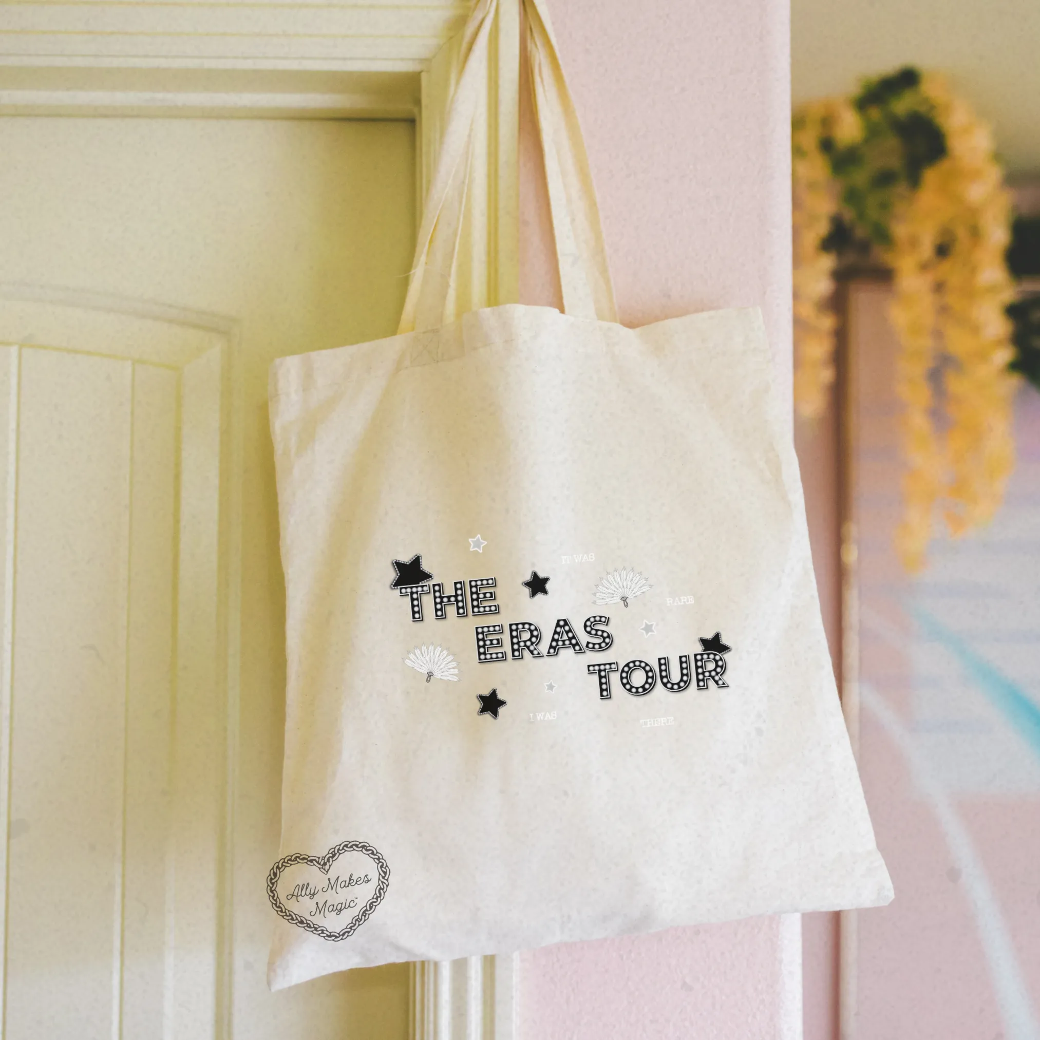 toronto night 3 tote bag *custom* sold by Ally Makes Magic product image thumbnail 2