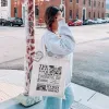 toronto night 3 tote bag *custom* sold by Ally Makes Magic