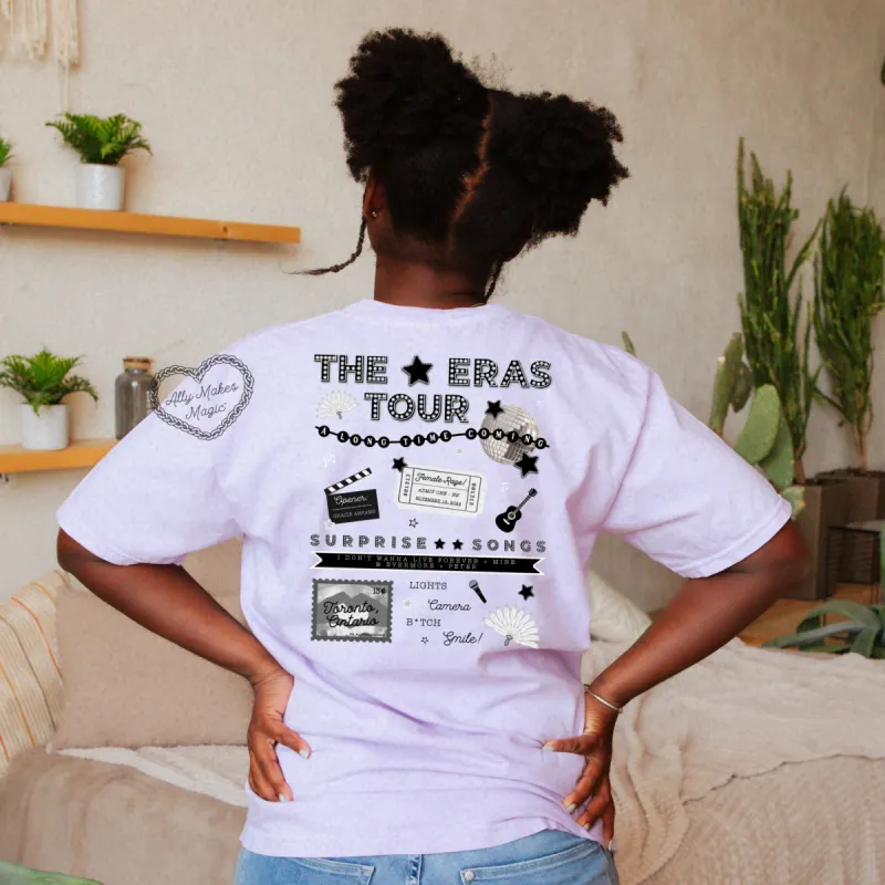 toronto night 2 tee | comfort colors *custom* sold by Ally Makes Magic