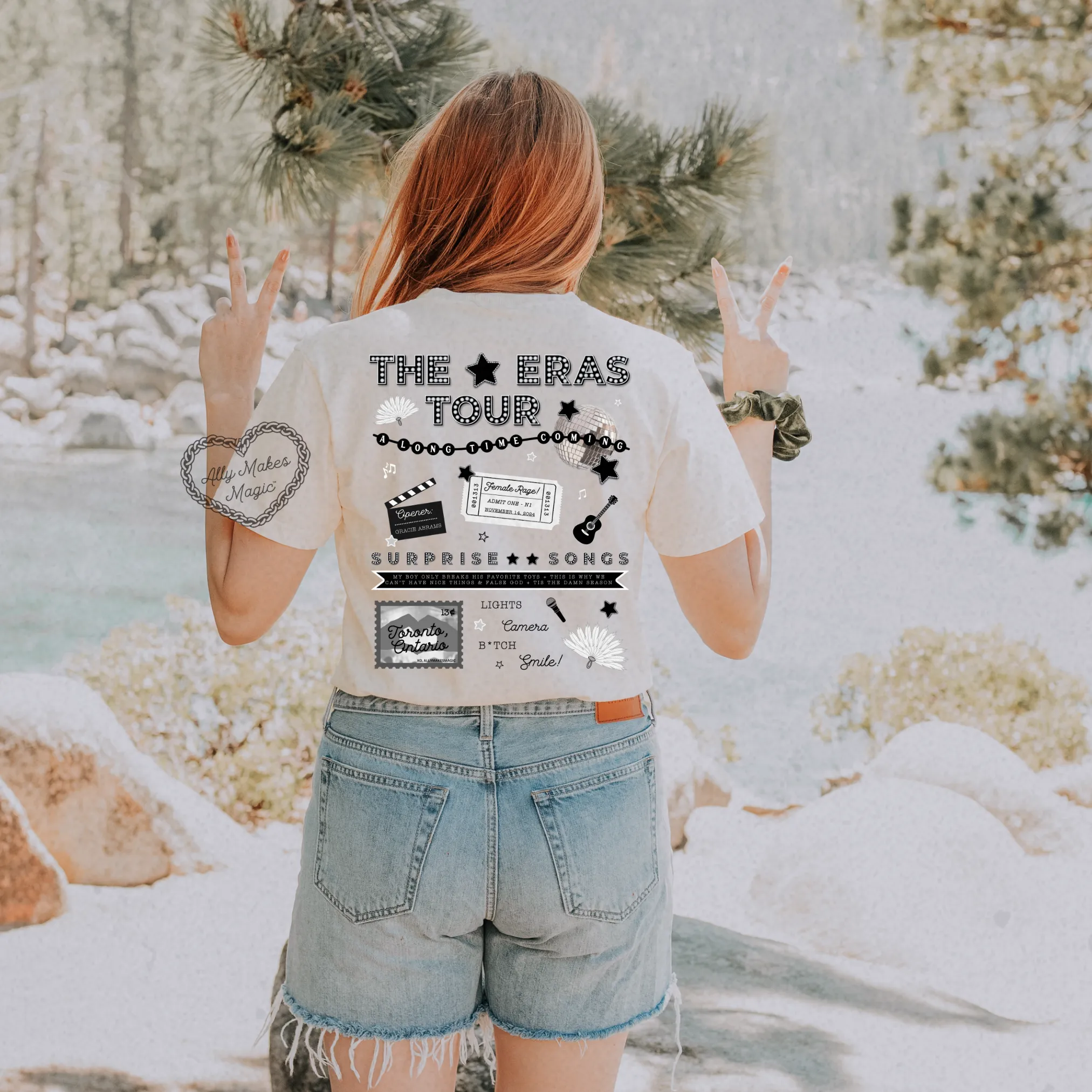 toronto night 1 tee | comfort colors *custom* sold by Ally Makes Magic