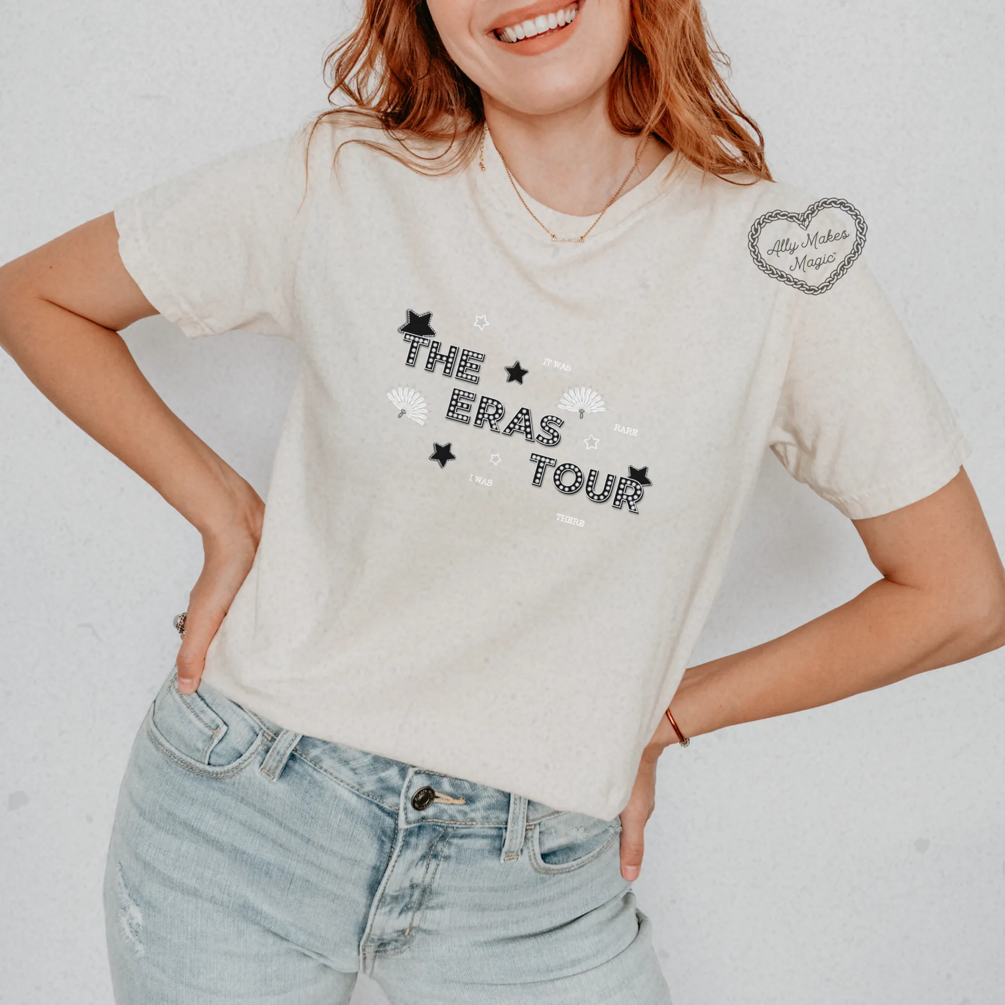 toronto night 1 tee | comfort colors *custom* sold by Ally Makes Magic product image thumbnail 2