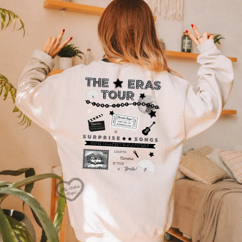 toronto night 6 sweater | gildan *custom* sold by Ally Makes Magic