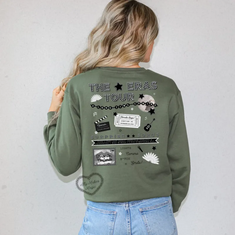 toronto night 5 sweater | gildan *custom* sold by Ally Makes Magic