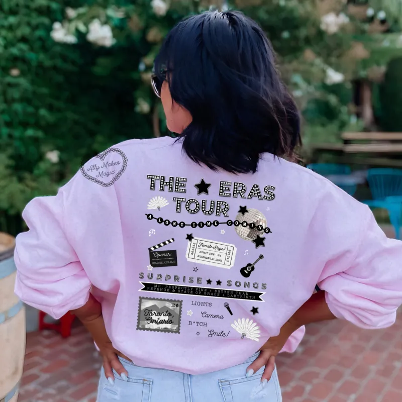 toronto night 4 sweater | gildan *custom* sold by Ally Makes Magic