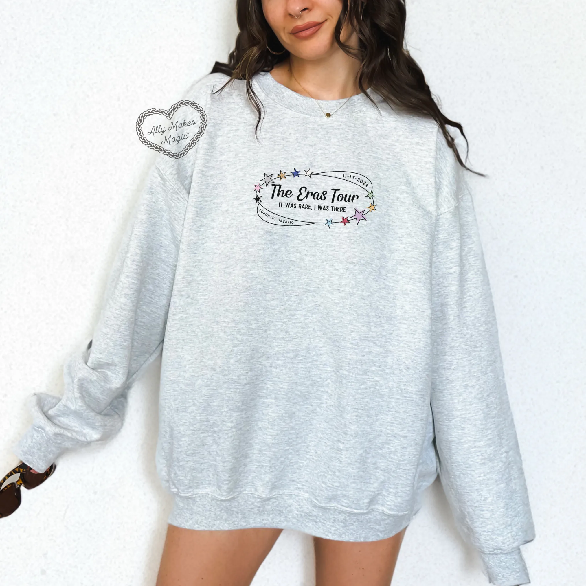 toronto night 2 sweater | gildan *custom* sold by Ally Makes Magic product image thumbnail 4