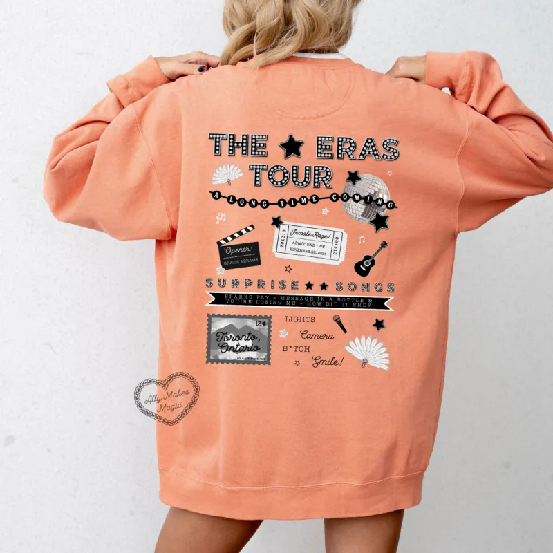 toronto night 6 pullover | comfort colors *custom* sold by Ally Makes Magic