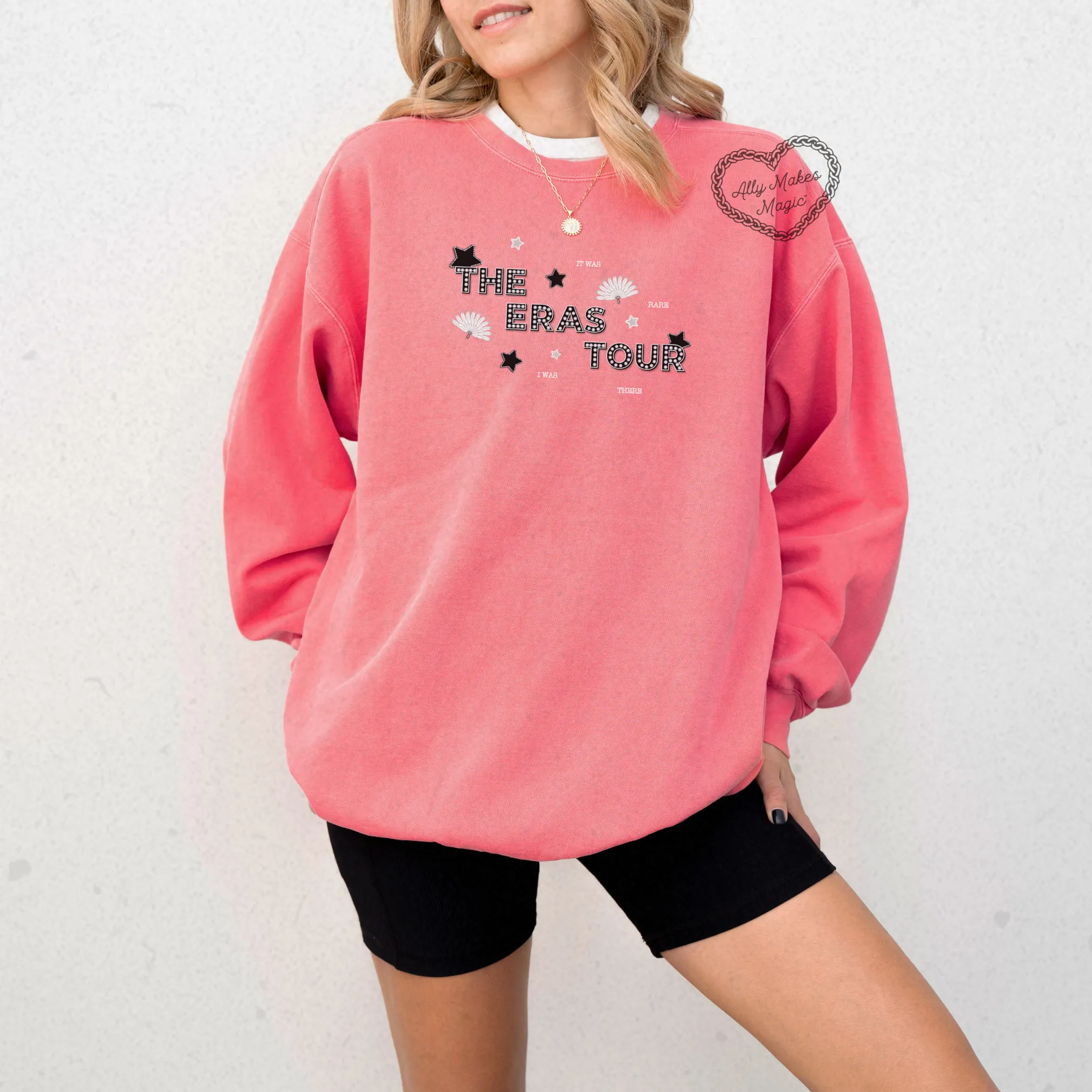 toronto night 5 pullover | comfort colors *custom* sold by Ally Makes Magic product image thumbnail 2