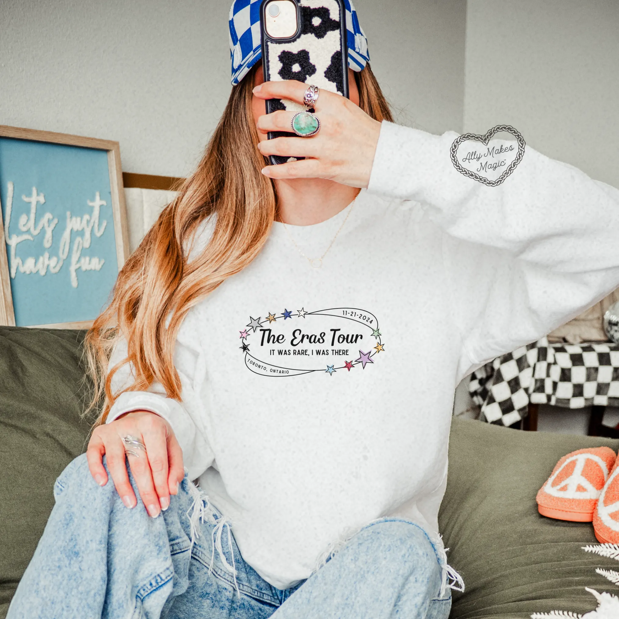 toronto night 4 pullover | comfort colors *custom* sold by Ally Makes Magic product image thumbnail 4