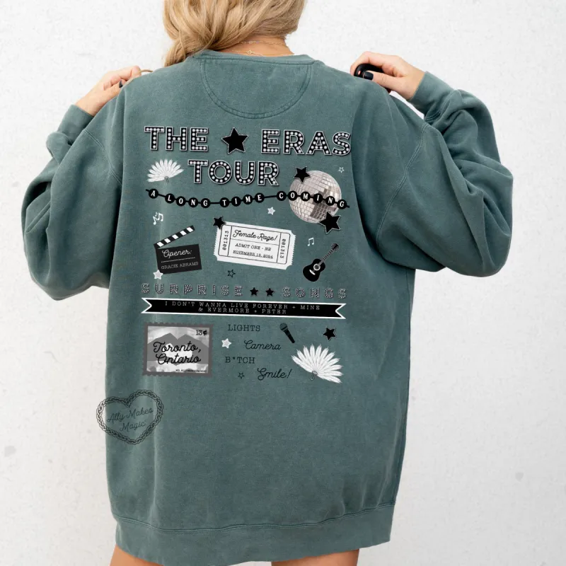 toronto night 2 pullover | comfort colors *custom* sold by Ally Makes Magic