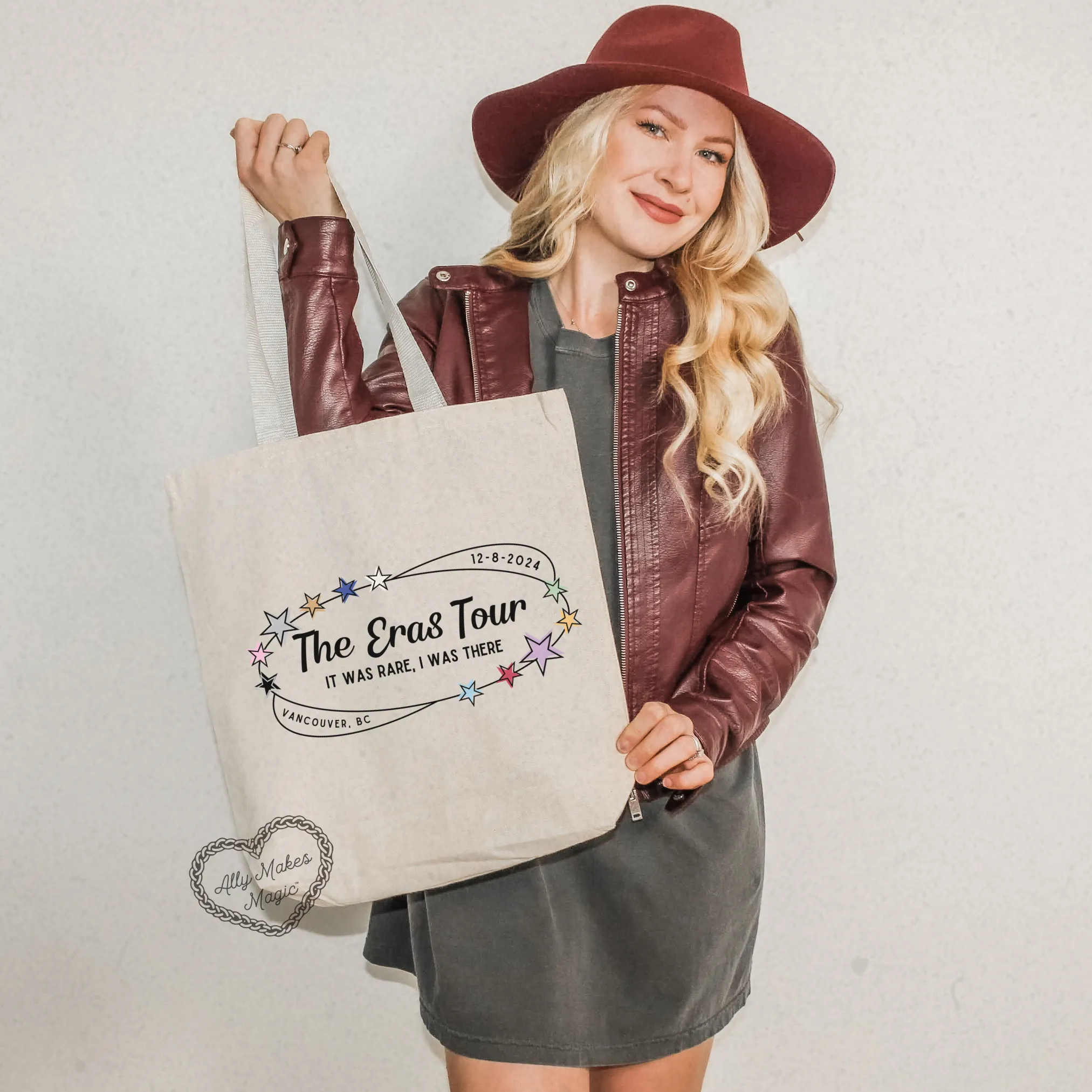 vancouver night 3 tote bag *custom* sold by Ally Makes Magic product image thumbnail 4