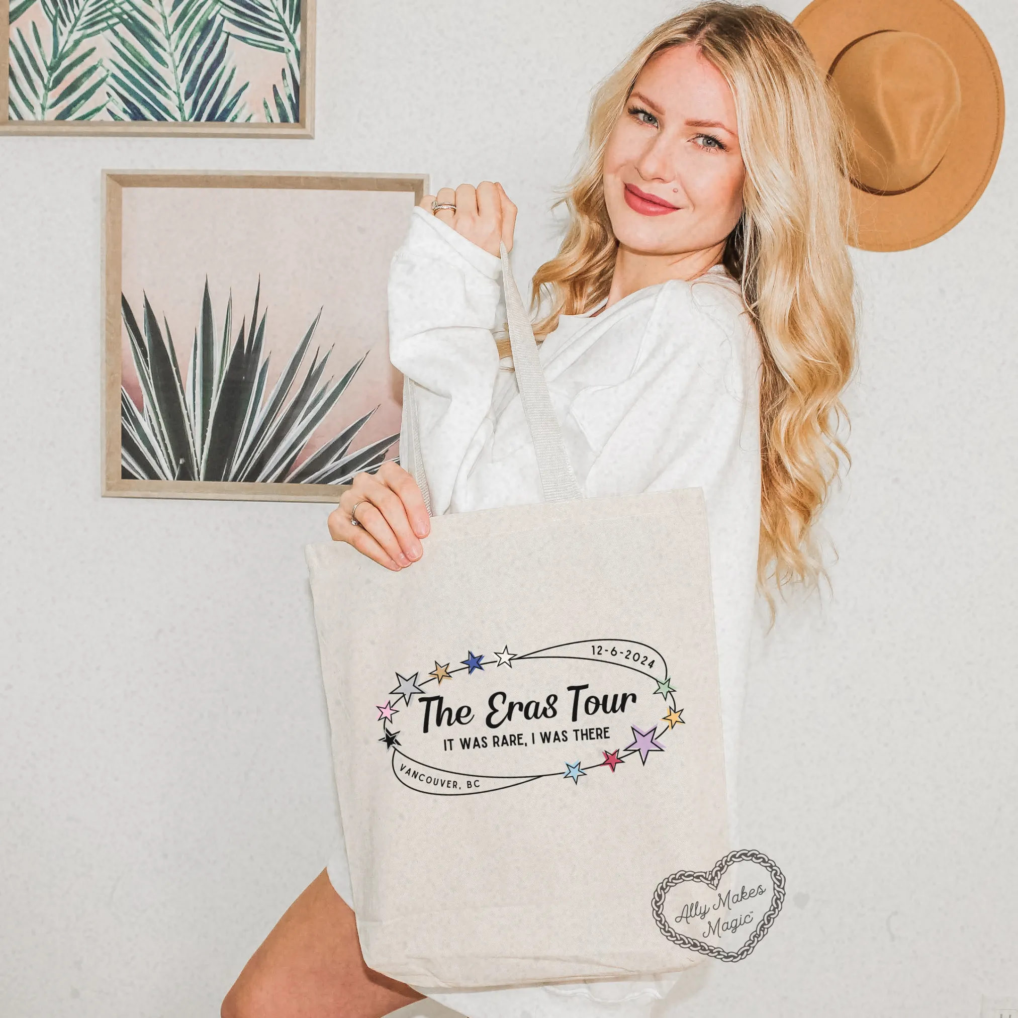 vancouver night 1 tote bag *custom* sold by Ally Makes Magic product image thumbnail 4