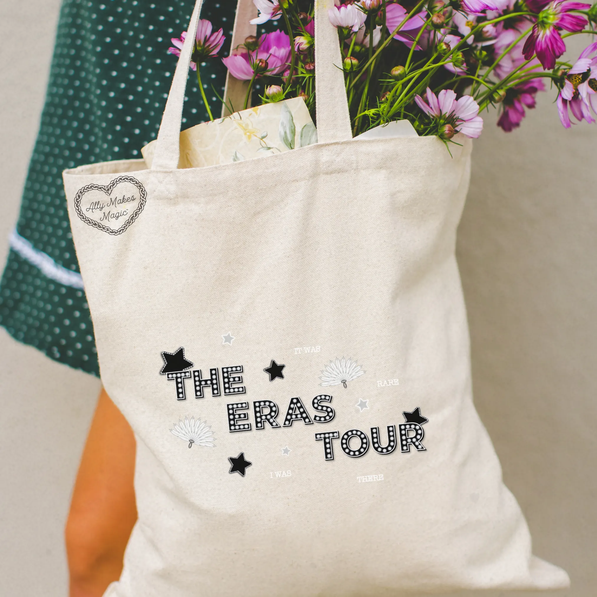 vancouver night 1 tote bag *custom* sold by Ally Makes Magic product image thumbnail 2