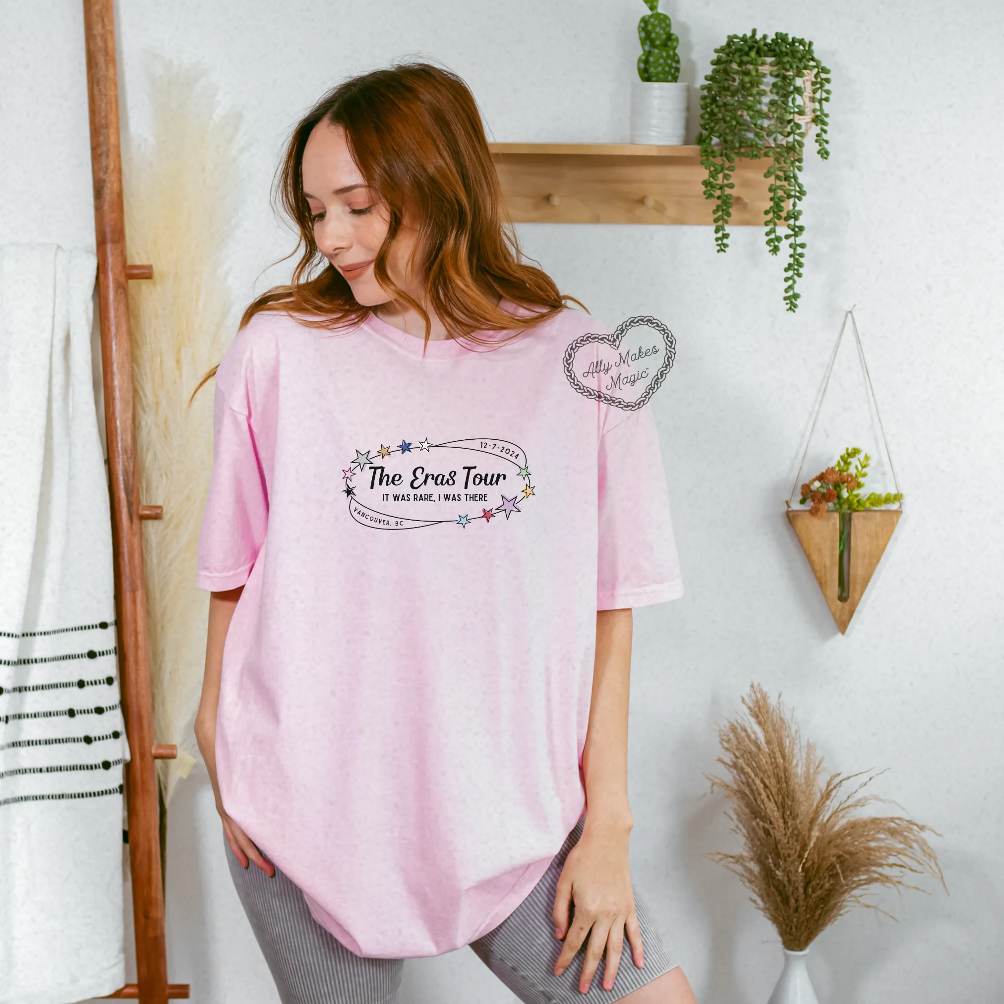 vancouver night 2 tee | comfort colors *custom* sold by Ally Makes Magic product image thumbnail 4