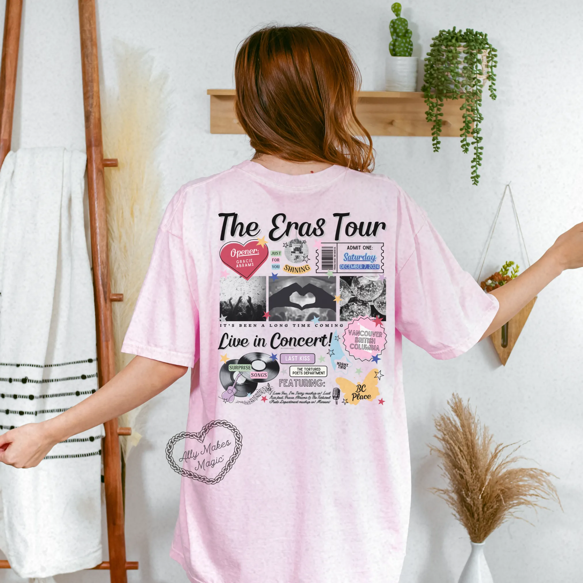 vancouver night 2 tee | comfort colors *custom* sold by Ally Makes Magic product image thumbnail 3