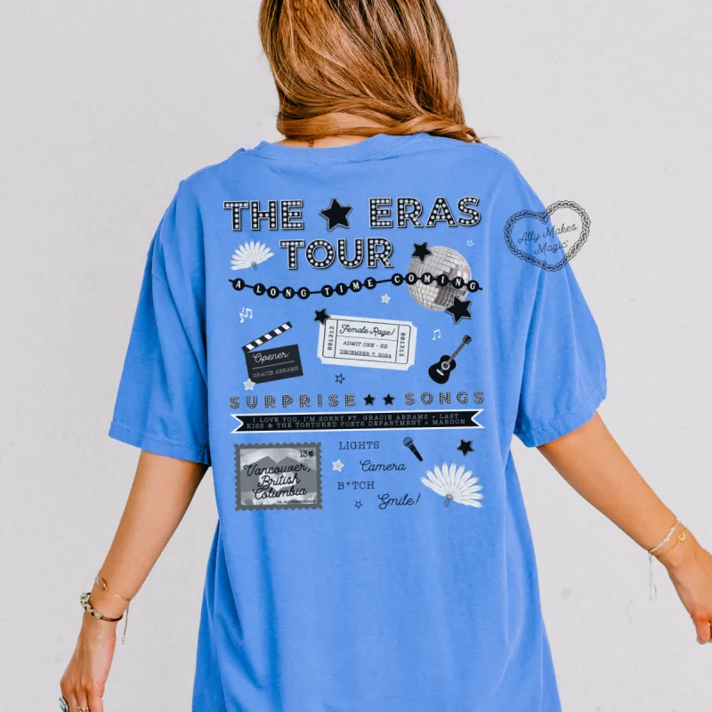 vancouver night 2 tee | comfort colors *custom* sold by Ally Makes Magic