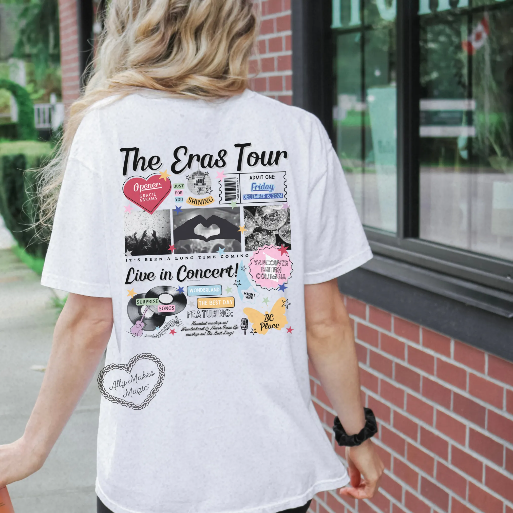 vancouver night 1 tee | comfort colors *custom* sold by Ally Makes Magic product image thumbnail 3