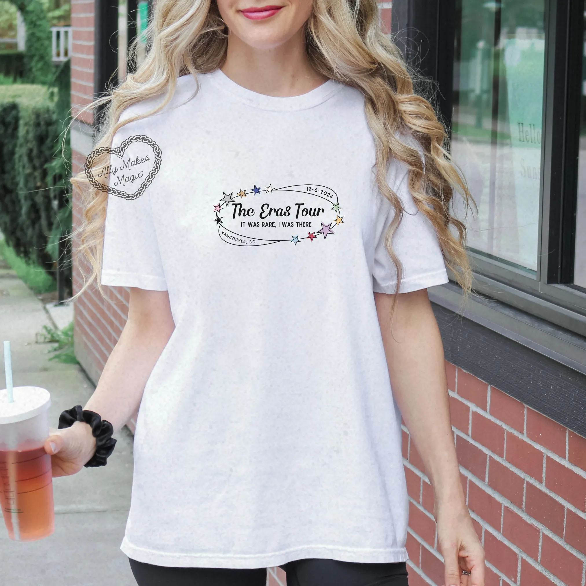 vancouver night 1 tee | comfort colors *custom* sold by Ally Makes Magic product image thumbnail 4