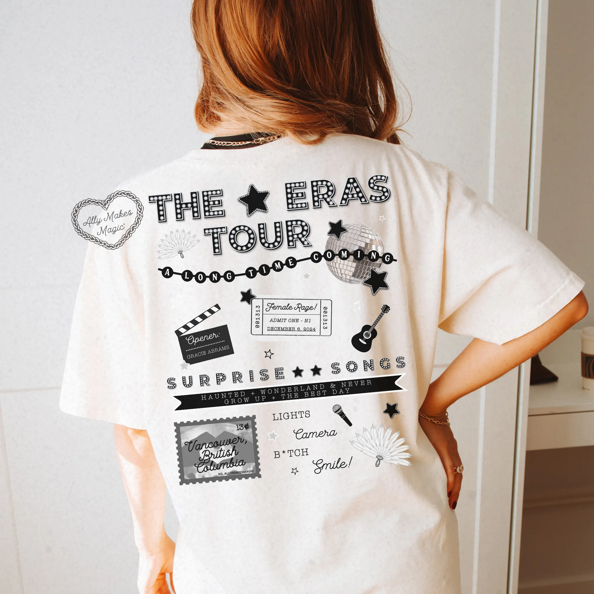 vancouver night 1 tee | comfort colors *custom* sold by Ally Makes Magic