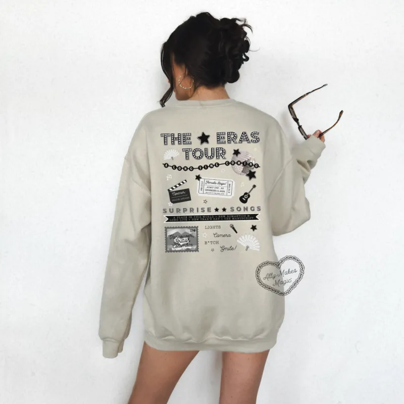 vancouver night 3 sweater | gildan *custom* sold by Ally Makes Magic